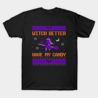 Halloween Ugly Sweater T-Shirt